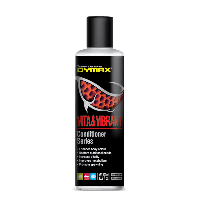 Dymax Vita & Vibrant 500ml - Aquatic Supplies Australia