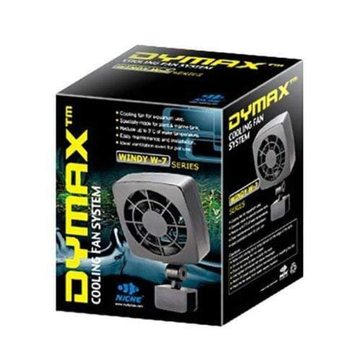 Dymax Windy Cooling Fan W-7 - Aquatic Supplies Australia