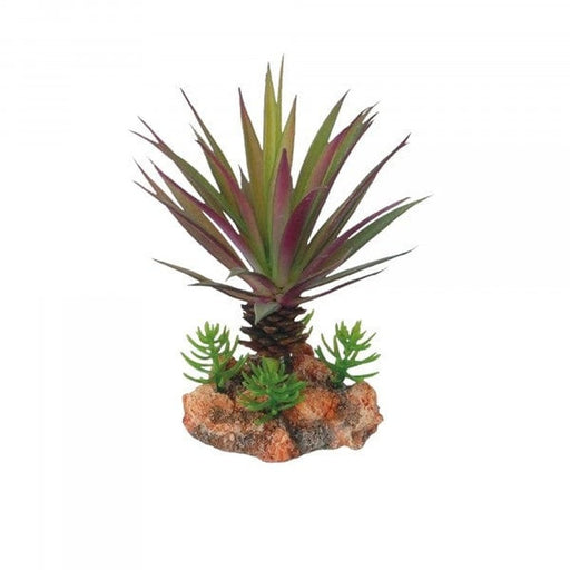Eco Tech Crimson Spike Cactus 17cm - Aquatic Supplies Australia