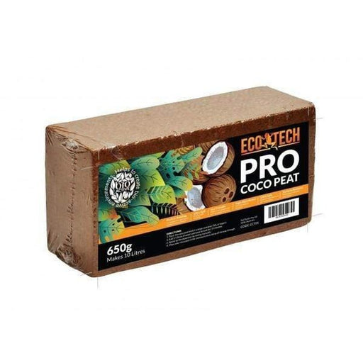 Eco Tech Pro Coco Peat 650g - Aquatic Supplies Australia
