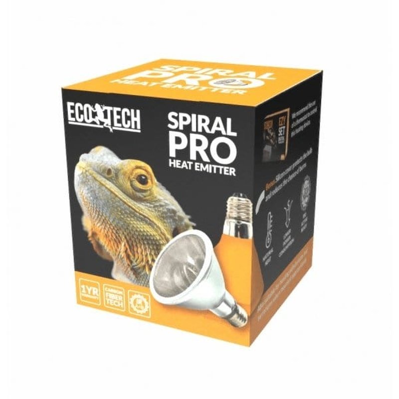 Eco Tech Spiral Pro Heat Emitter - Aquatic Supplies Australia