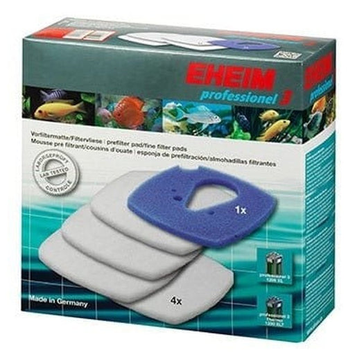 Eheim 2080/2180 Blue & White Filter Pad Set 2616802 - Aquatic Supplies Australia