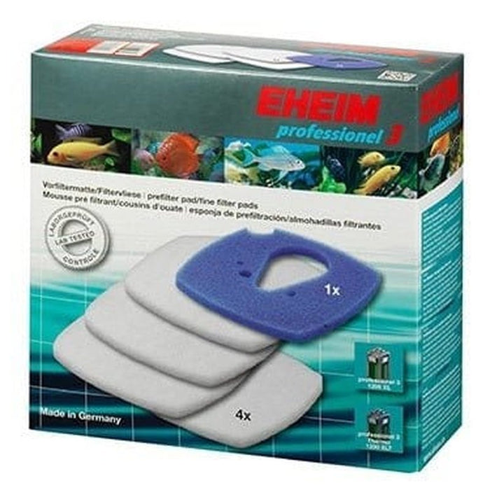 Eheim 2080/2180 Blue & White Filter Pad Set 2616802 - Aquatic Supplies Australia