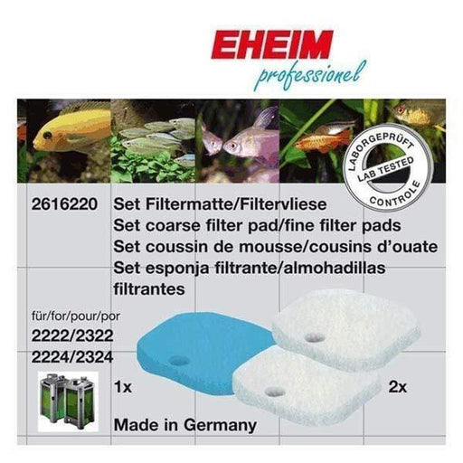 Eheim 2616220 Filter Pad Set - Aquatic Supplies Australia