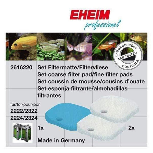Eheim 2616220 Filter Pad Set Aquatic Supplies Australia