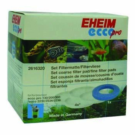 Eheim 2616320 Ecco Pro Filter Pad Set 2032 2034 2036 - Aquatic Supplies Australia