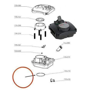Eheim 7354170 Red Prime O-Ring 2026/2028 Aquatic Supplies Australia