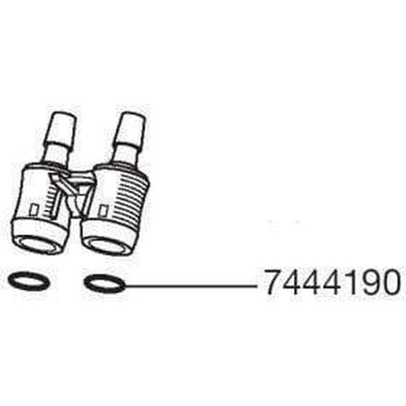 Eheim 7444190 Set of O-Rings - Aquatic Supplies Australia