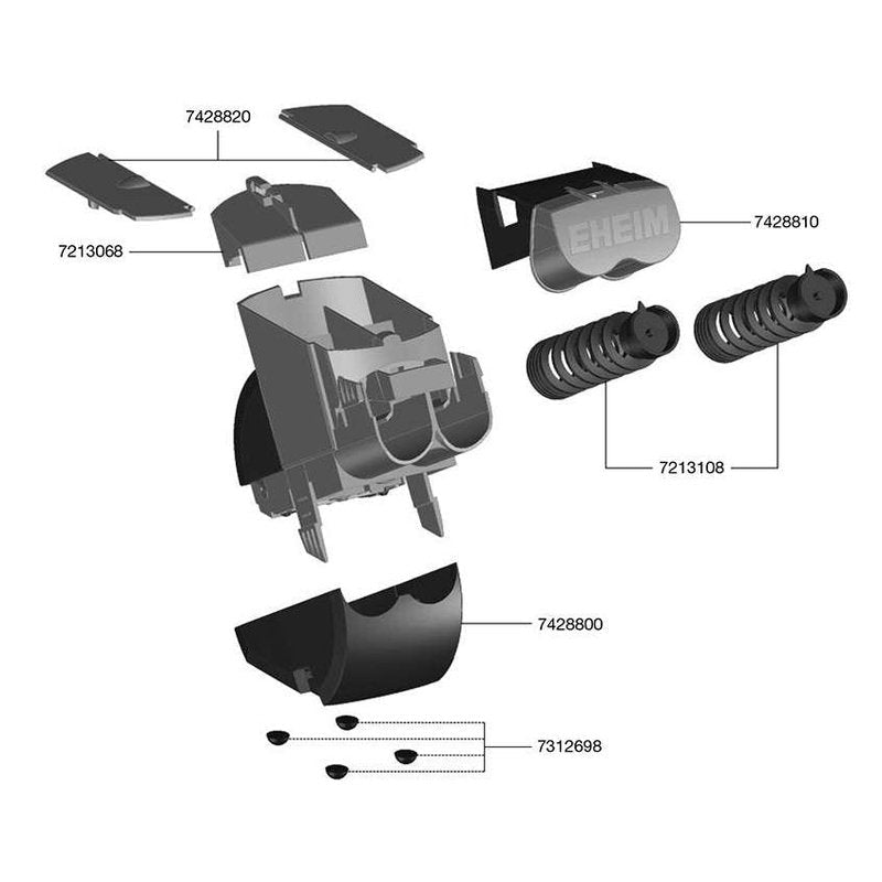 Eheim Auto Twin Feeder - Aquatic Supplies Australia