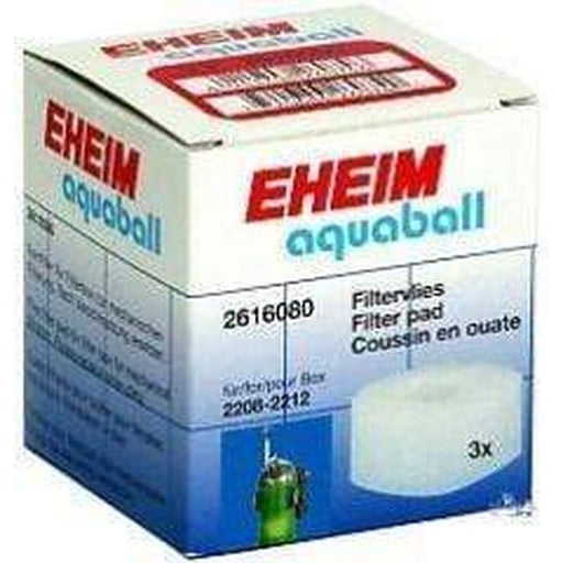 Eheim BioPower & Aquaball Fine Filter Pad 3 Pack - 2616080 Aquatic Supplies Australia