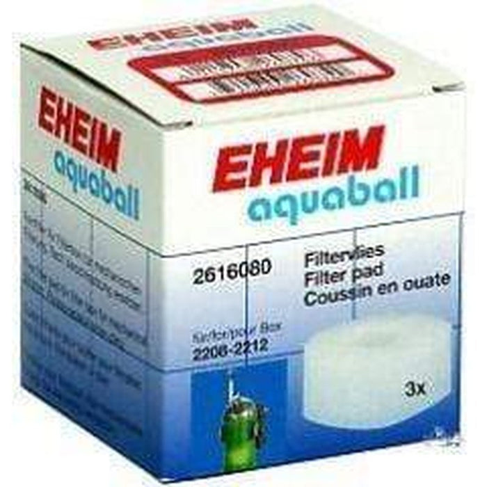 Eheim BioPower & Aquaball Fine Filter Pad 3 Pack - 2616080 - Aquatic Supplies Australia