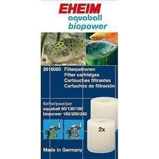 Eheim BioPower, Prefilter & Aquaball Filter Pad 2 Pack - 2618080 - Aquatic Supplies Australia