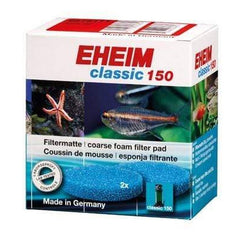 Eheim Blue Filter Pad for 2211 - Classic 150 (2 pack) - 2616111 Aquatic Supplies Australia