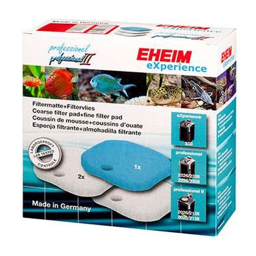 Eheim Blue & White Filter Pads for 2026/2028 2226/2228, 2422/2424 - Aquatic Supplies Australia