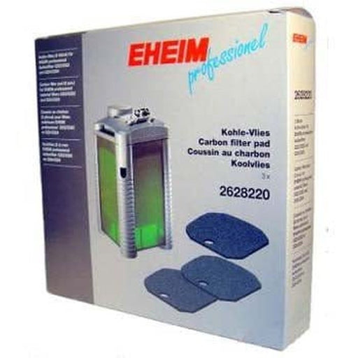 Eheim Carbon Filter Pad for eXperience 150, 250, 250T (2628220) 3 Pack Aquatic Supplies Australia