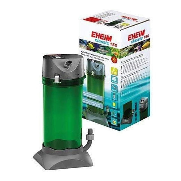 Eheim Classic 150 (2211) Canister Filter with Media (50-150L, 300L/h) Aquatic Supplies Australia