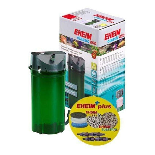 Eheim Classic 250 (2213) Canister Filter with Media (250L, 400L/h) Aquatic Supplies Australia