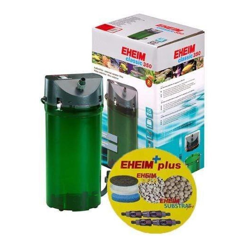 Eheim Classic 350 (2215) Canister Filter with Media (350L, 620L/h) - Aquatic Supplies Australia