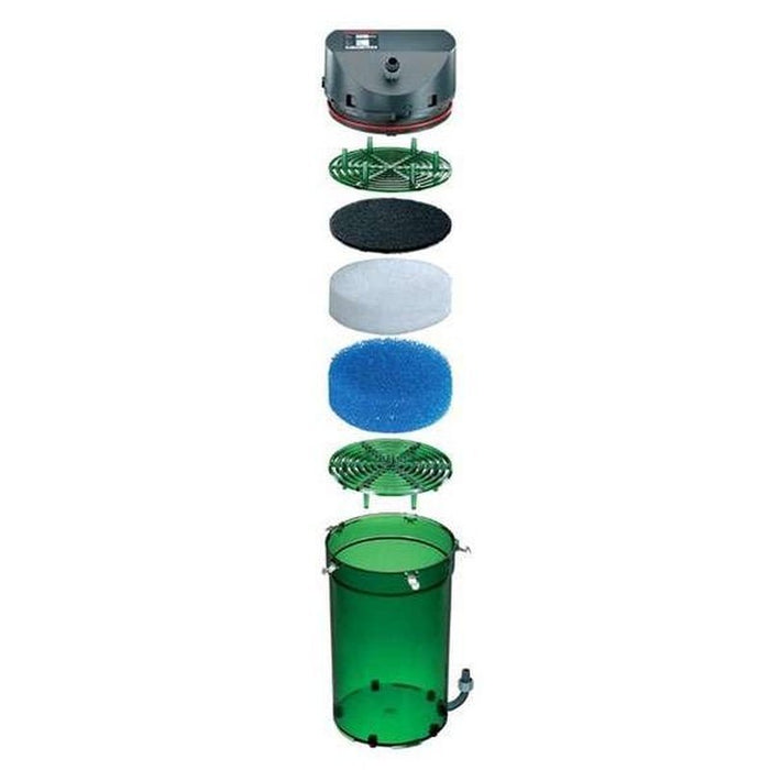 Eheim Classic 350 (2215) Canister Filter with Media (350L, 620L/h) - Aquatic Supplies Australia
