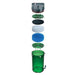 Eheim Classic 350 (2215) Canister Filter with Media (350L, 620L/h) - Aquatic Supplies Australia