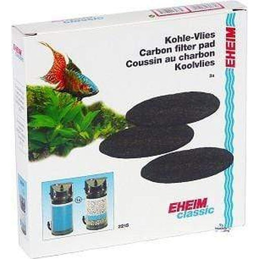 Eheim Classic 350 (2215) Carbon Filter Pads 3 Pack - Aquatic Supplies Australia