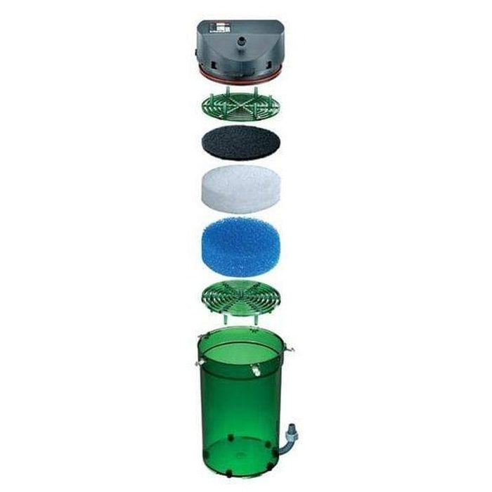 Eheim Classic 600 (2217) Canister Filter with Media (600L, 1000L/h) Aquatic Supplies Australia