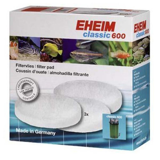 Eheim Classic 600 (2217) White Wool Filter Pad 3 Pack - Aquatic Supplies Australia