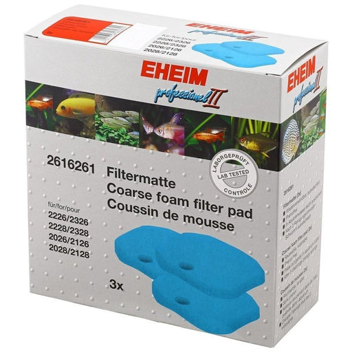 Eheim Coarse Filter pad for eXperience 350 und 350 T (3 Pack) 2616261 - Aquatic Supplies Australia