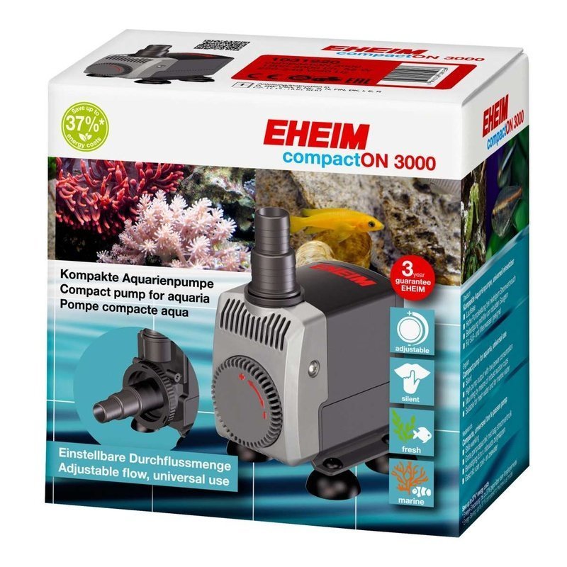 Eheim compactON 3000 (1800-3000 L/h) - Aquatic Supplies Australia