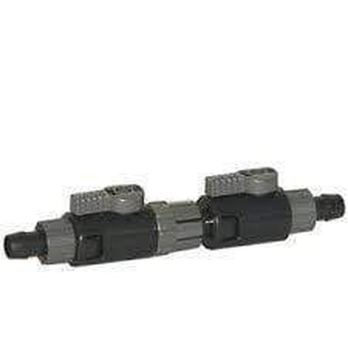 Eheim Double Tap with Coupling 4005410 16/22mm - Aquatic Supplies Australia