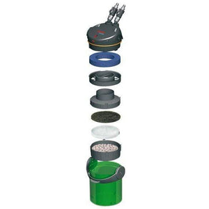 Eheim Ecco Pro 130 Filter with Media 2032 (130L, 500L/h) Aquatic Supplies Australia