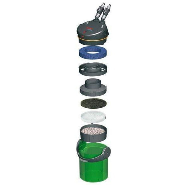 Eheim Ecco Pro 130 Filter with Media 2032 (130L, 500L/h) - Aquatic Supplies Australia