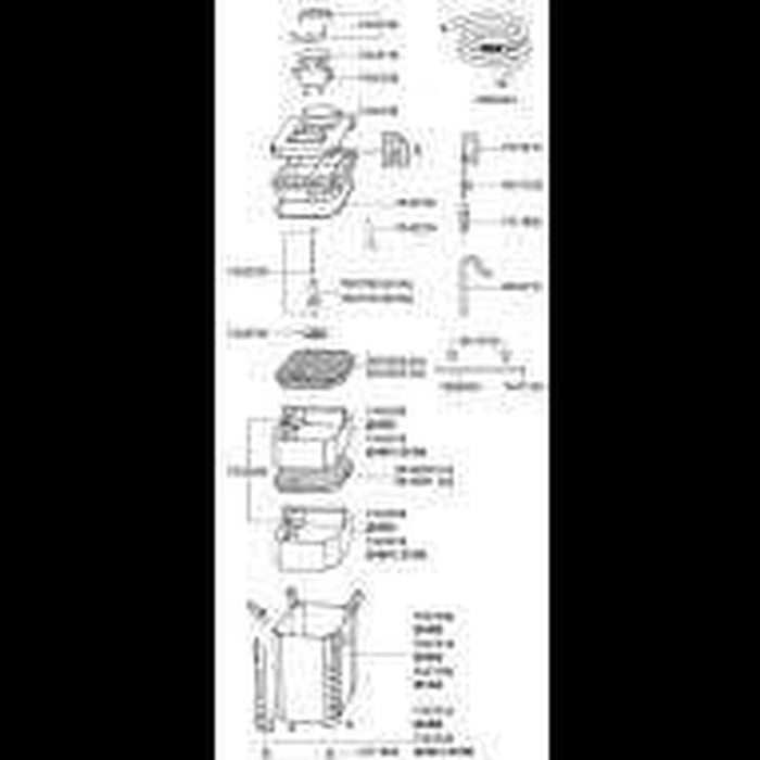 Eheim eXperience 150 (2422) Canister Filter (500L/h, 150L) Aquatic Supplies Australia