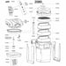 Eheim Impeller 7603058 for 2080 2180 - Aquatic Supplies Australia