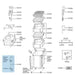 Eheim Impeller 7656180 (50HZ) 2026 2028 2126 2128 - Aquatic Supplies Australia