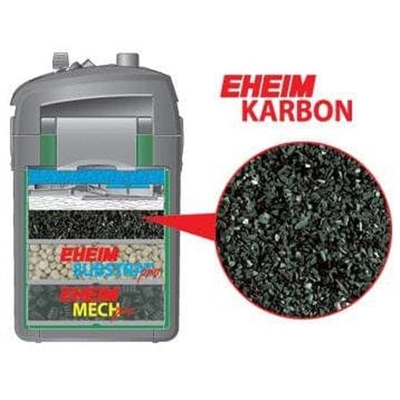 Eheim Karbon Activated Carbon 1L - Aquatic Supplies Australia