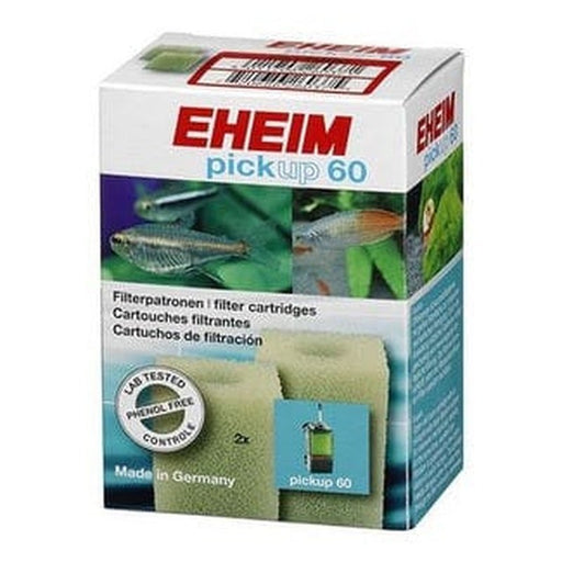 Eheim Pick Up 60 Foam Cartridge 2 Pack - Aquatic Supplies Australia