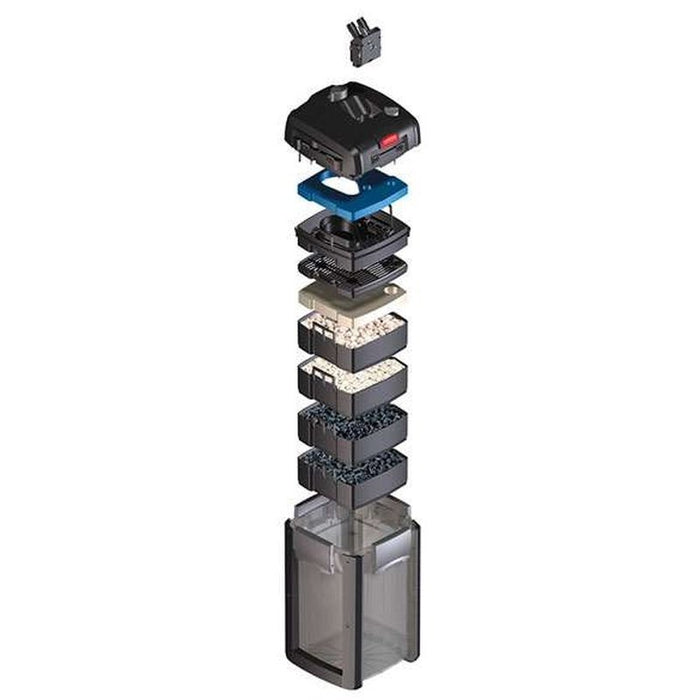 Eheim Professionel 4+ 600 (2275) Canister Filter with Media (600L, 1250L/hr) - Aquatic Supplies Australia