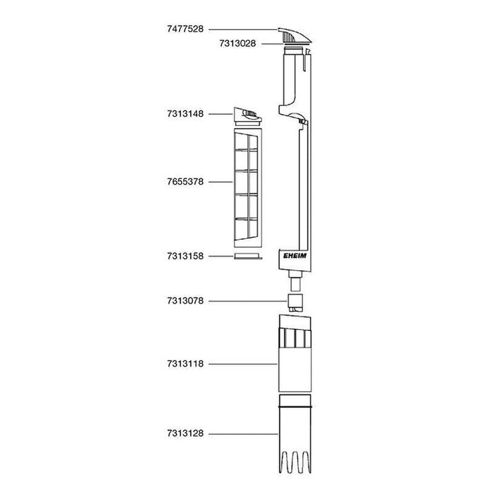 Eheim Quick Vac Pro Automatic Gravel Cleaner - Aquatic Supplies Australia