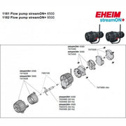 Eheim StreamON+ 6500 (3500 - 6500L/h) - Aquatic Supplies Australia
