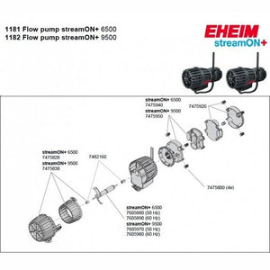 Eheim StreamON+ 6500 (3500 - 6500L/h) Aquatic Supplies Australia