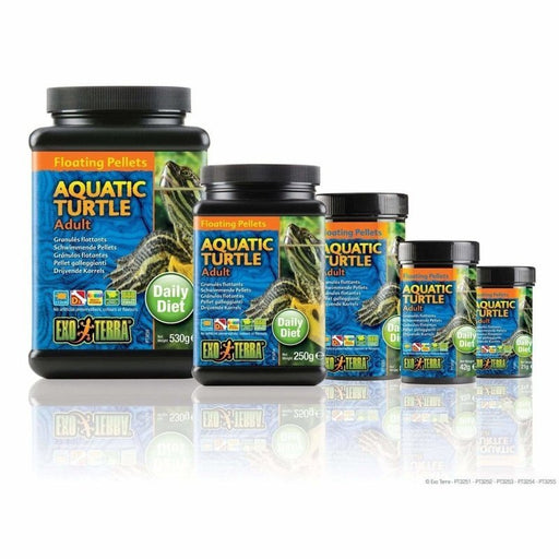 Exo Terra Aquatic Turtle Food Adult - Aquatic Supplies Australia
