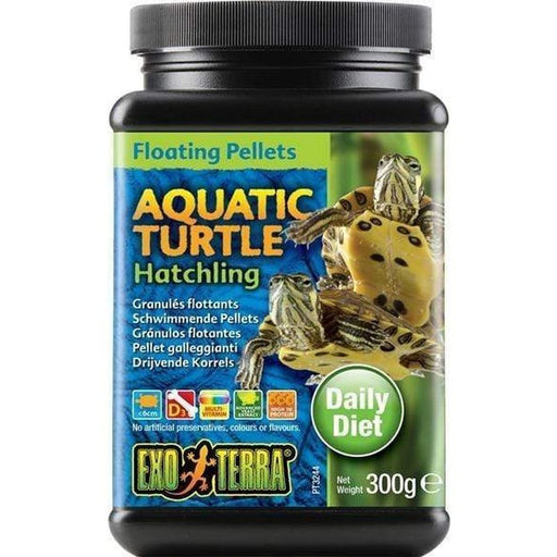 Exo Terra Aquatic Turtle Food Hatchling 300g - Aquatic Supplies Australia