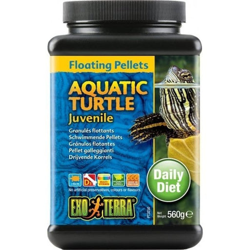 Exo Terra Aquatic Turtle Food Juvenile - Aquatic Supplies Australia