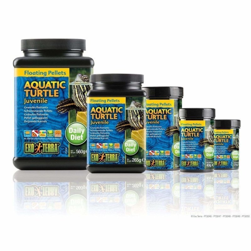 Exo Terra Aquatic Turtle Food Juvenile - Aquatic Supplies Australia
