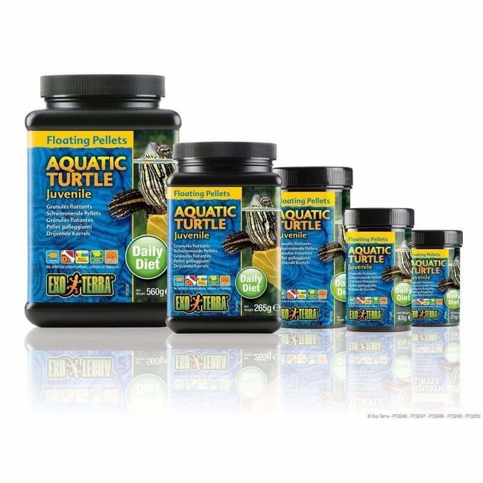 Exo Terra Aquatic Turtle Food Juvenile - Aquatic Supplies Australia