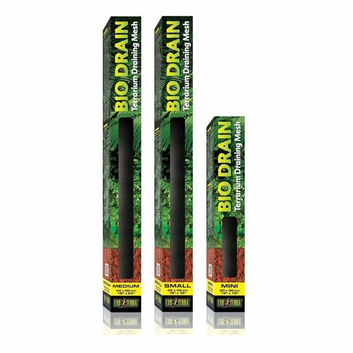 Exo Terra Bio Drain Mesh - Aquatic Supplies Australia