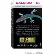 Exo Terra Calcium + D3 Powder - Aquatic Supplies Australia