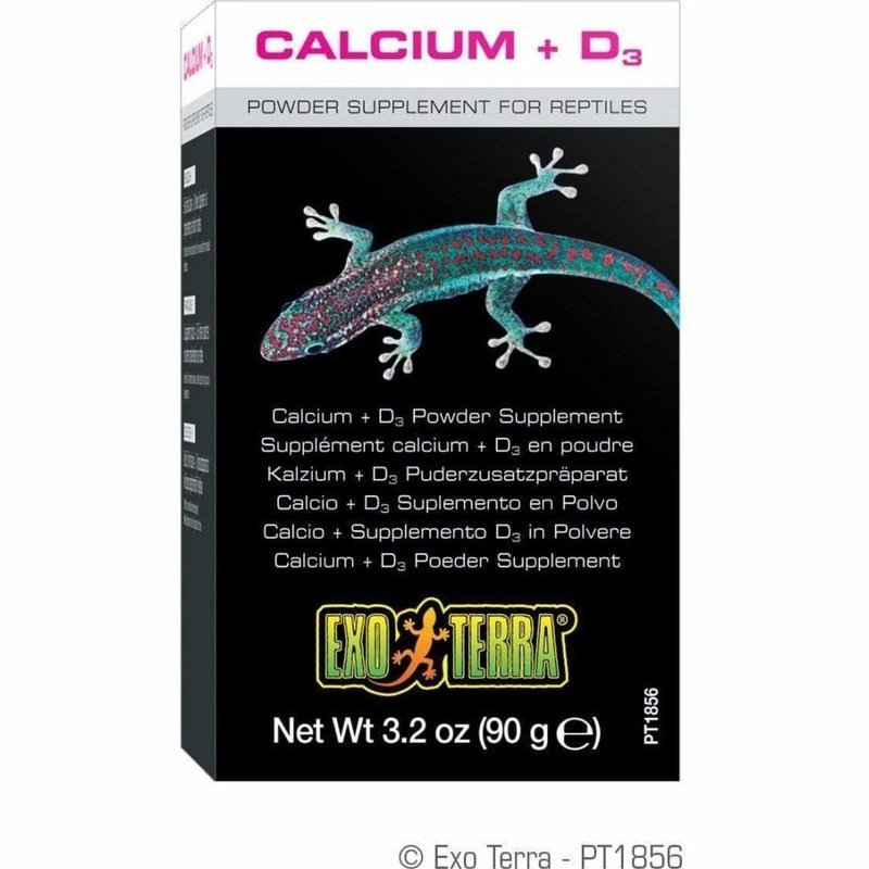 Exo Terra Calcium + D3 Powder - Aquatic Supplies Australia