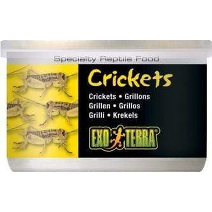 Exo Terra Canned Food 34g Crickets - Aquatic Supplies Australia
